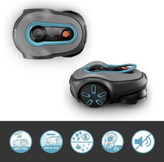 Gardena Smart Sileno Free 800 Ρομποτική Μηχανή Γκαζόν - Image 3