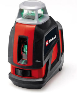 Einhell TE-LL 360 G Αυτορυθμιζόμενο Γραμμικό Αλφάδι Laser Πράσινης Δέσμης 1.5V με Εύρος Εργασίας 20m