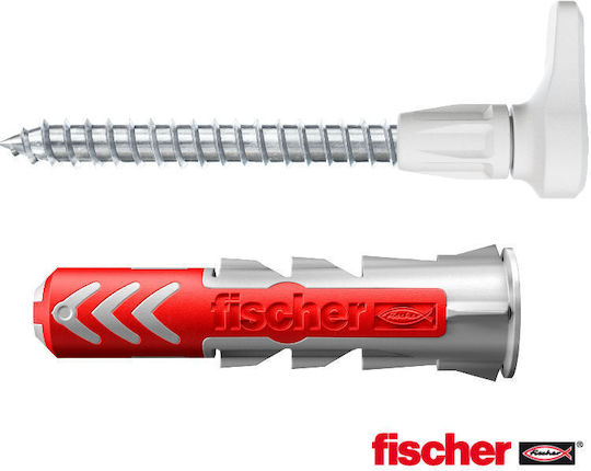 Fischer 557916 Γωνια Βύσμα Ναιλον Easyhook Duopower 6x30 6τεμ