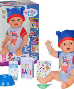ZAPF Creation Baby Born Jonas 43 εκ.