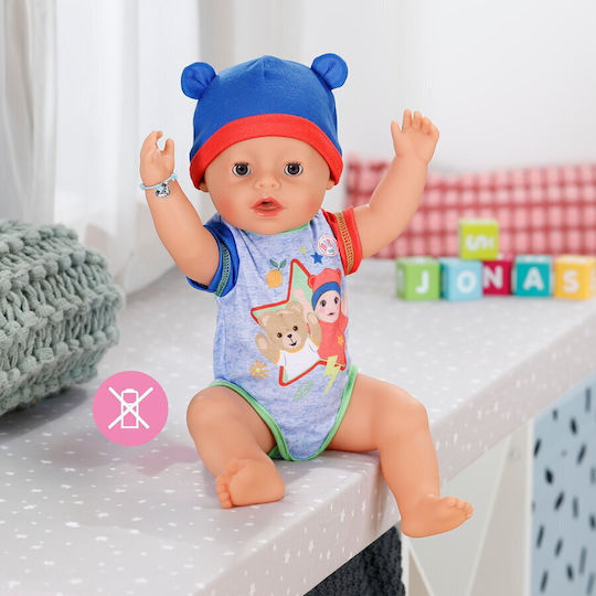 ZAPF Creation Baby Born Jonas 43 εκ. - Image 3