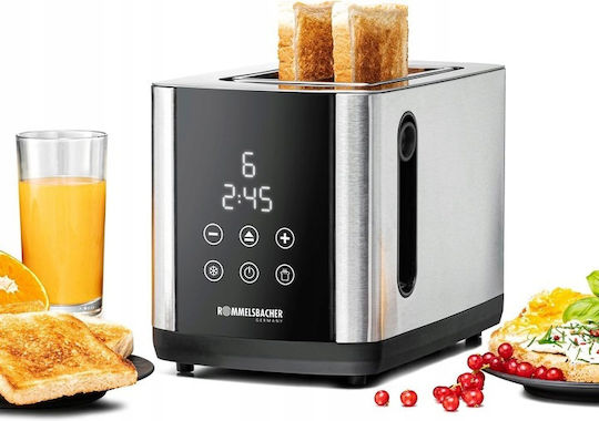Rommelsbacher TO 850 Φρυγανιέρα 2 Θέσεων 850W Μαύρη - Image 3
