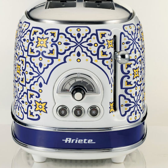 Ariete Capri S0463656 Φρυγανιέρα 2 Θέσεων 810W Λευκή - Image 2