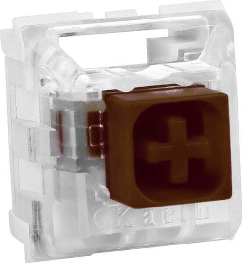 Sharkoon Kailh Box Brown Switches Πληκτρολόγιου - Image 4
