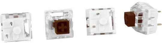 Sharkoon Kailh Box Brown Switches Πληκτρολόγιου - Image 5
