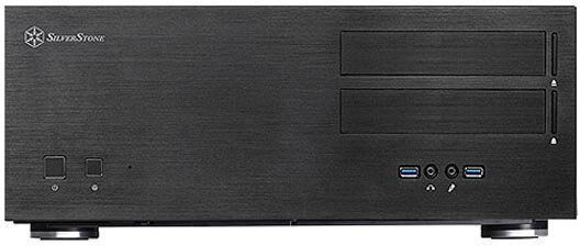 Silverstone GD08 Home Theater Κουτί Υπολογιστή Μαύρο - Image 6