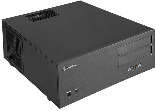 Silverstone GD08 Home Theater Κουτί Υπολογιστή Μαύρο - Image 5
