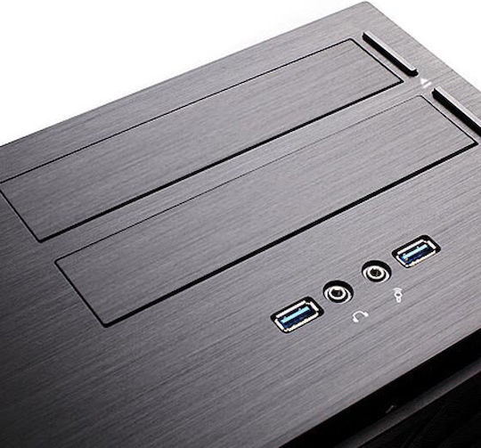 Silverstone GD08 Home Theater Κουτί Υπολογιστή Μαύρο - Image 10