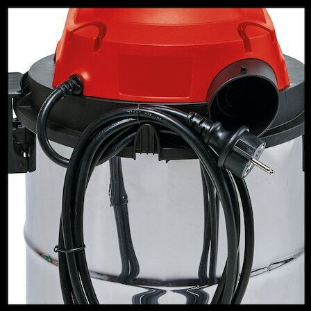 Einhell Tc-vc 1820 Σκούπα Υγρών / Στερεών 1250W με Ανοξείδωτο Κάδο 20lt - Image 7