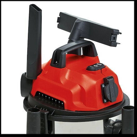 Einhell Tc-vc 1820 Σκούπα Υγρών / Στερεών 1250W με Ανοξείδωτο Κάδο 20lt - Image 6