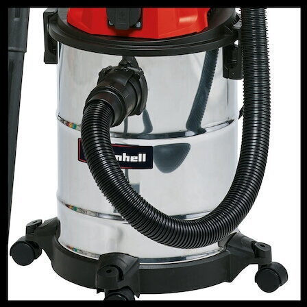 Einhell Tc-vc 1820 Σκούπα Υγρών / Στερεών 1250W με Ανοξείδωτο Κάδο 20lt - Image 3