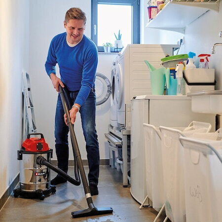 Einhell Tc-vc 1820 Σκούπα Υγρών / Στερεών 1250W με Ανοξείδωτο Κάδο 20lt - Image 2