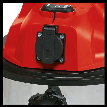 Einhell Tc-vc 1820 Σκούπα Υγρών / Στερεών 1250W με Ανοξείδωτο Κάδο 20lt - Image 4