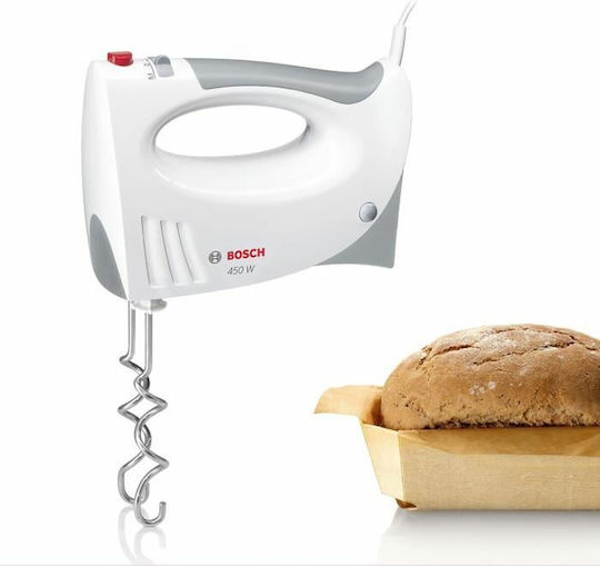 Bosch MFQ3530 Μίξερ Χειρός 450W Λευκό - Image 4