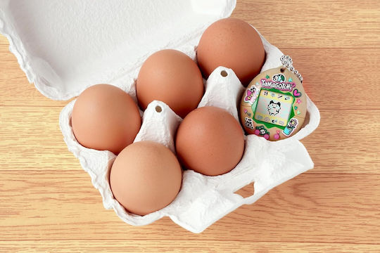 Namco - Bandai Tamagotchi Eco Celebration Egg Ηλεκτρονική Παιδική Κονσόλα Χειρός 44315 - Image 2
