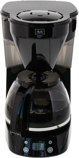Melitta Easy Timer Προγραμματιζόμενη Καφετιέρα Φίλτρου 1050W Black - Image 2
