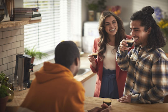 Philips Senseo Select Καφετιέρα για Κάψουλες Senseo Πίεσης 1bar Μαύρη - Image 5