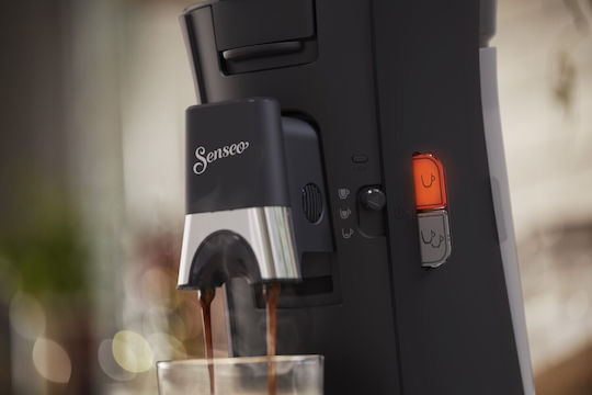 Philips Senseo Select Καφετιέρα για Κάψουλες Senseo Πίεσης 1bar Μαύρη - Image 4