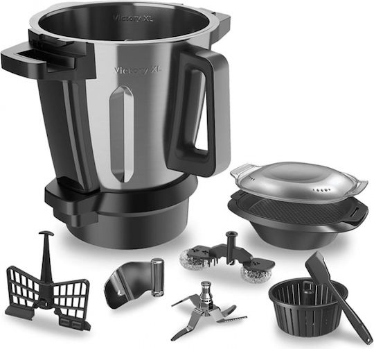 Cecotec Mambo 04700 Πολυμάγειρας 1600W με Χωρητικότητα 4.5lt Μαύρος - Image 4