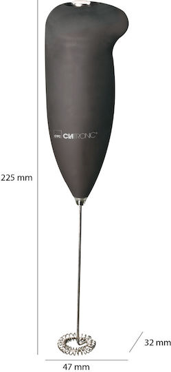 Clatronic MS 3089 262161 Φραπεδιέρα Χειρός Μπαταρίας Μαύρη - Image 4