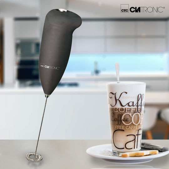 Clatronic MS 3089 262161 Φραπεδιέρα Χειρός Μπαταρίας Μαύρη - Image 3