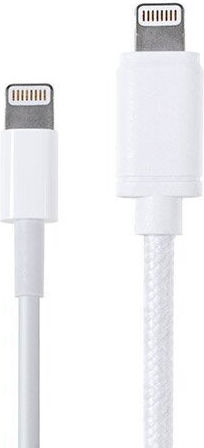 OWC Regular USB to Lightning Cable Λευκό 2m (NWTCBLUSBL2MW) - Image 4