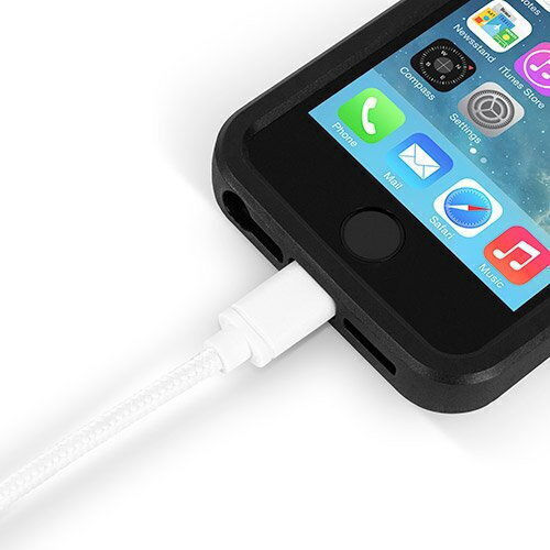 OWC Regular USB to Lightning Cable Λευκό 2m (NWTCBLUSBL2MW) - Image 3