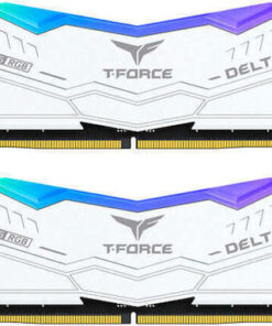 Alternative view of TeamGroup T-Force Delta RGB DDR5 32GB RAM με 2x16GB Modules και Ταχύτητα 6000 για Desktop FF4D532G6000HC30DC01