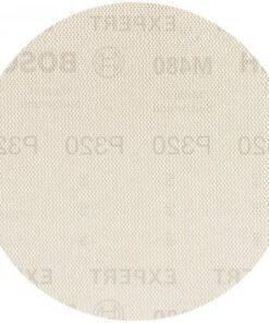 Bosch Expert M480 Φύλλο Λείανσης Έκκεντρου Τριβείου K320 150x150mm 2608900705