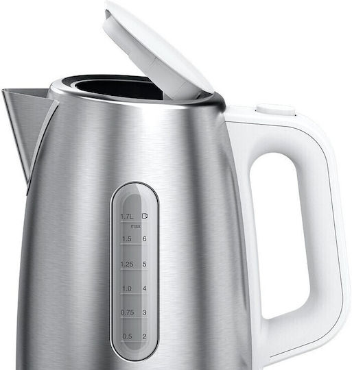 Braun Pureshine Βραστήρας 1.7lt 2200W Ασημί - Image 4