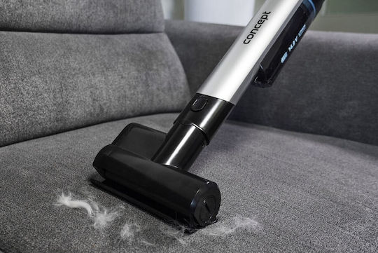 Concept VP4430 Επαναφορτιζόμενο Σκουπάκι Χειρός Μαύρο - Image 2