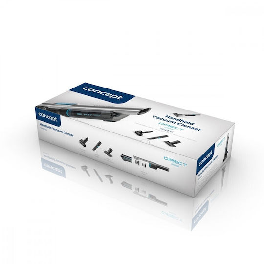 Concept VP4430 Επαναφορτιζόμενο Σκουπάκι Χειρός Μαύρο - Image 6