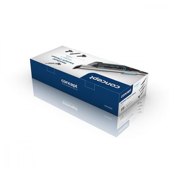 Concept VP4430 Επαναφορτιζόμενο Σκουπάκι Χειρός Μαύρο - Image 9