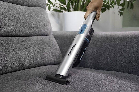 Concept VP4430 Επαναφορτιζόμενο Σκουπάκι Χειρός Μαύρο - Image 5