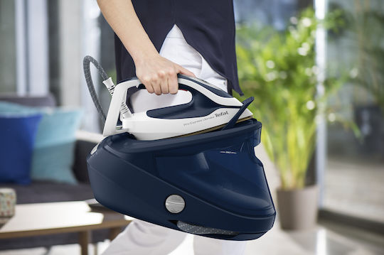 Tefal Pro Express Ultimate II GV9720 Σύστημα Σιδερώματος Πίεσης 7.9bar με Δοχείο 1.2lt - Image 5