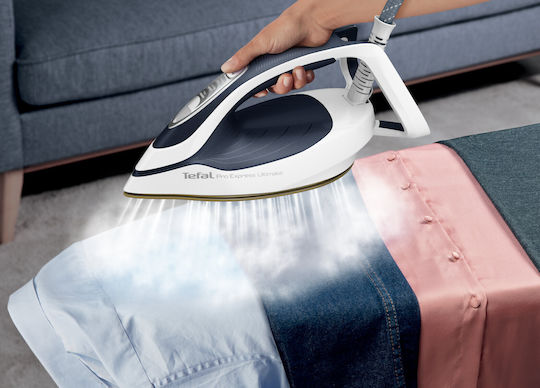 Tefal Pro Express Ultimate II GV9720 Σύστημα Σιδερώματος Πίεσης 7.9bar με Δοχείο 1.2lt - Image 10