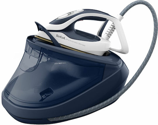Tefal Pro Express Ultimate II GV9720 Σύστημα Σιδερώματος Πίεσης 7.9bar με Δοχείο 1.2lt - Image 12