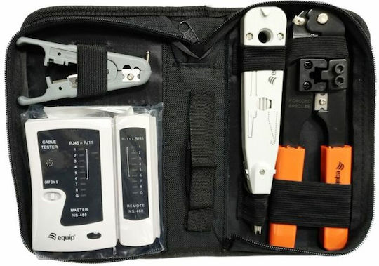 Equip 129503 Κασετίνα με 4 Εργαλεία Δικτύου - Image 3