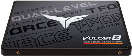 TeamGroup T-Force Vulcan Z SSD 2TB 2.5'' SATA III T253TY002T0C101 - Image 2