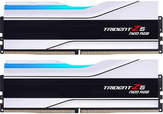 G.Skill Trident Z5 Neo RGB DDR5 32GB RAM με 2x16GB Modules και Ταχύτητα 8000 για Desktop F5-8000J3848H16GX2-TZ5NRW - Image 3