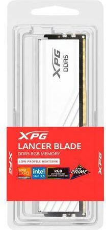 Adata DDR5 με Module 1x16GB και Ταχύτητα 6000 για Desktop AX5U6000C3016G-SLABRWH - Image 3