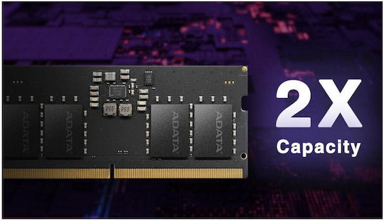 Adata DDR5 με Module 1x8GB και Ταχύτητα 4800 για Laptop AD5S48008G-S - Image 4