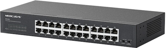 Mercusys MS124GS Unmanaged L2 Switch με 24 Θύρες Ethernet - Image 2