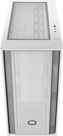 CoolerMaster MasterBox 600 Lite Midi Tower Κουτί Υπολογιστή με Πλαϊνό Παράθυρο Λευκό - Image 3