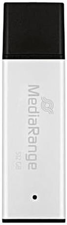 MediaRange MR1904 512GB USB 3.0 Stick Λευκό - Image 3