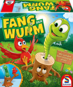 Alternative view of Επιτραπέζιο Παιχνίδι Fang den Wurm για 2-6 Παίκτες 4+ Ετών 40638 (GER) Schmidt Spiele
