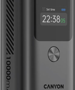 Alternative view of Canyon OnPower 130 10000mAh 30W με Θύρα USB-A και 2 Θύρες USB-C Power Delivery Dark Gray