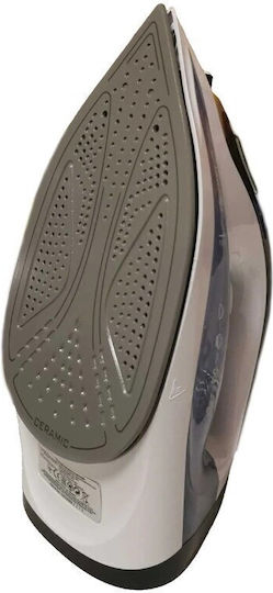 Maestro MR-306C Σίδερο Ατμού 2200W με Κεραμική Πλάκα - Image 4