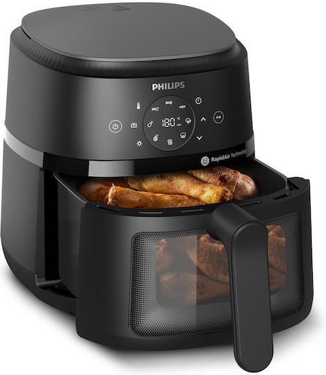 Philips Series 2000 Air Fryer 4.2lt Μαύρο - Image 4