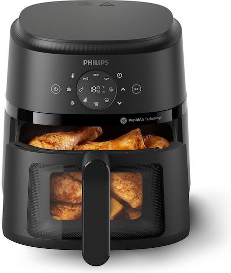 Philips Series 2000 Air Fryer 4.2lt Μαύρο - Image 3